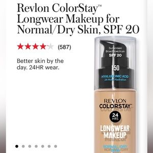 🤍Revlon Colorstay foundation